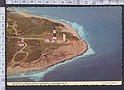 N7861 LONG ISLAND N.Y. AERIAL VIEW OF MONTAUK POINT LIGHTHOUSE FOTO MILT PRICE VIAGGIATA SB